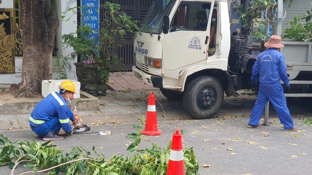 Quảng Trị: Miền núi giữ nhà, miền biển buộc tàu phòng chống bão số 5- Ảnh 5. Quảng Trị: Miền núi giữ nhà, miền biển buộc tàu phòng chống bão số 5- Ảnh 5.