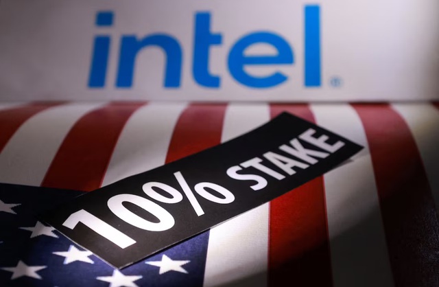 Chính quyền ông Trump sẽ nắm 10% cổ phần Intel - Ảnh 1.