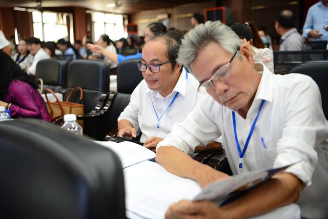 GS Nguyễn Minh Thuyết chỉ ra thành công và hạn chế của chương trình GDPT 2018- Ảnh 5. GS Nguyễn Minh Thuyết chỉ ra thành công và hạn chế của chương trình GDPT 2018- Ảnh 5.