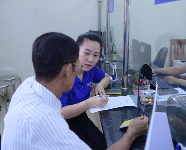 Công chức trẻ lan tỏa tinh thần tình nguyện từ vùng biên - Ảnh 3.