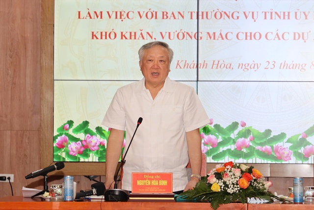 Phó Thủ tướng thường trực chỉ đạo tháo gỡ 245 dự án tồn đọng tại Khánh Hòa - Ảnh 4.