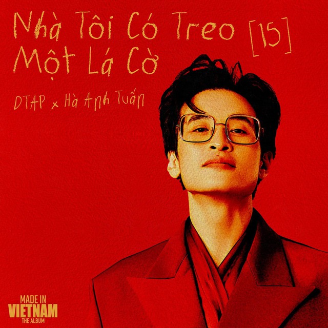 Hà Anh Tuấn lần đầu kết hợp DTAP- Ảnh 1. Hà Anh Tuấn lần đầu kết hợp DTAP- Ảnh 1.