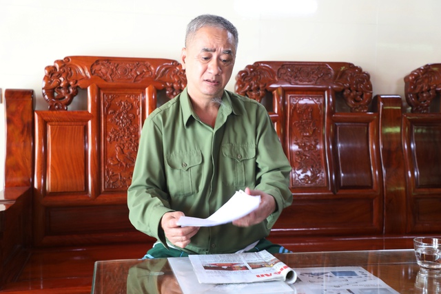 Rắc rối vì một lô đất cấp hai sổ đỏ- Ảnh 1.