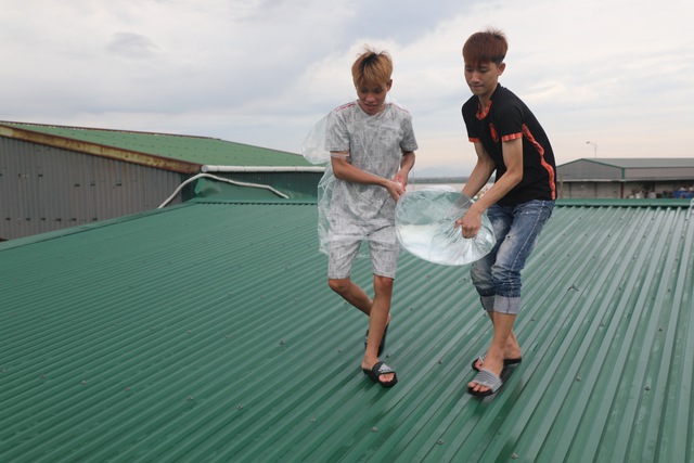 Nghệ An sơ tán hàng ngàn hộ dân để tránh bão số 5 - Ảnh 3.