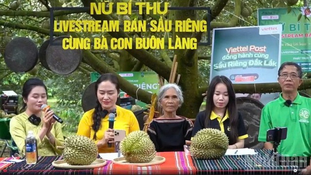 Nữ bí thư xã livestream bán sầu riêng giúp dân: 'Không bán hàng để làm giàu'- Ảnh 3. Nữ bí thư xã livestream bán sầu riêng giúp dân: 'Không bán hàng để làm giàu'- Ảnh 3.
