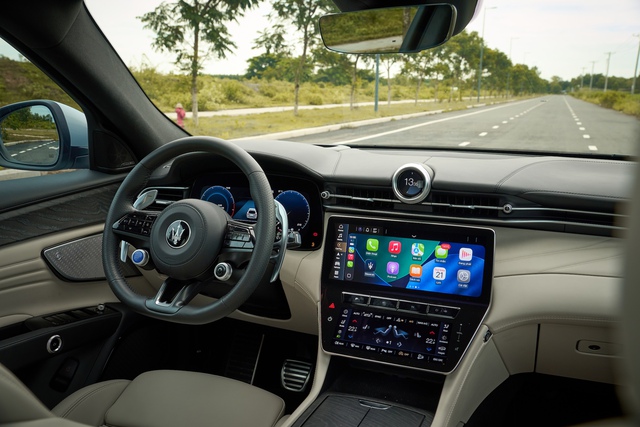 Maserati Grecale Modena: ‘Cầm cương’ SUV thể thao liệu có khó? - Ảnh 3.