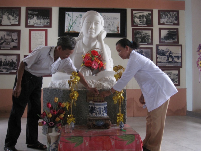 Chị Đặng Thùy Trâm ‘về lại’ Khánh Cường- Ảnh 4.