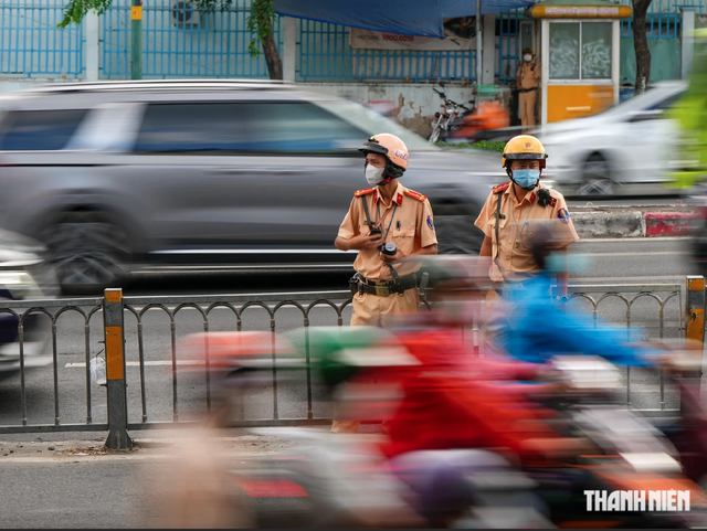 Từ ngày 25.8, Đội CSGT Hàng Xanh hoạt động tại trụ sở mới- Ảnh 1.