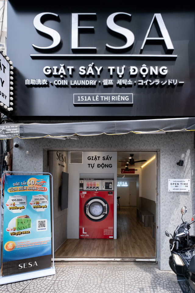 SESA - dịch vụ giặt sấy hiện đại bảo vệ sức khỏe cho gia đ&igrave;nh bận rộn - Ảnh 1.