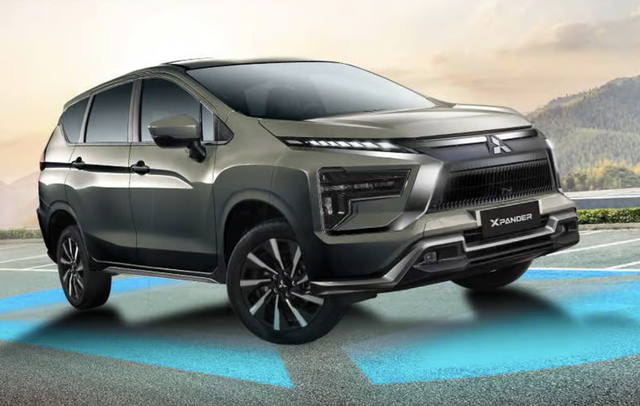 Mitsubishi Xpander bản nâng cấp mới nhất sắp ra mắt tại Việt Nam - Ảnh 2. Mitsubishi Xpander bản nâng cấp mới nhất sắp ra mắt tại Việt Nam - Ảnh 2.