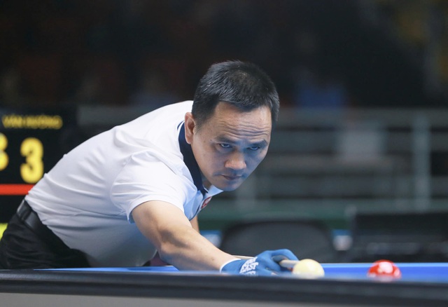 Billiards: Cơ thủ Việt Nam thắng ấn tượng 'ph&ugrave; thủy' người Thổ Nhĩ Kỳ- Ảnh 1.