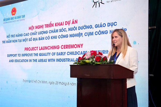 29.500 trẻ mầm non TP.HCM, Tây Ninh, Bắc Ninh được hưởng lợi từ dự án triệu USD - Ảnh 4.