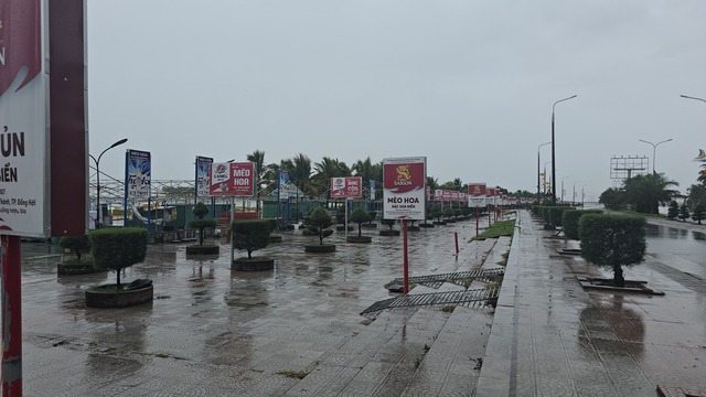 Quảng Trị 'nín thở' đón bão số 5 - Ảnh 2.