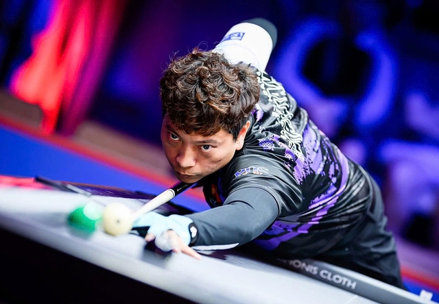 Billiards pool Việt Nam khẳng định vị thế- Ảnh 1. Billiards pool Việt Nam khẳng định vị thế- Ảnh 1.