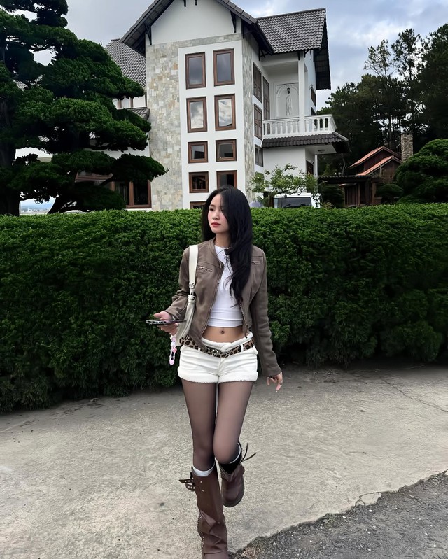 'Chạm' đến sự sang trọng với quần tất đen - Ảnh 3.