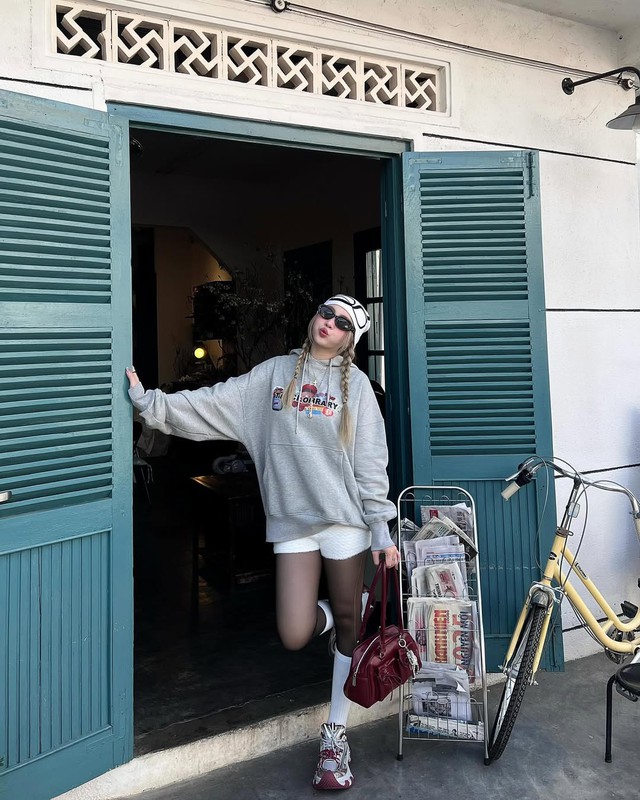 'Chạm' đến sự sang trọng với quần tất đen - Ảnh 5.