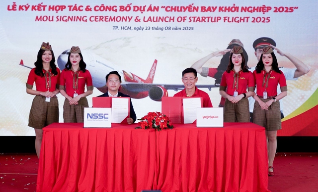 Vietjet đồng sáng lập ‘Chuyến bay Khởi nghiệp’, thúc đẩy đổi mới sáng tạo Việt Nam-Ấn Độ - Ảnh 3.