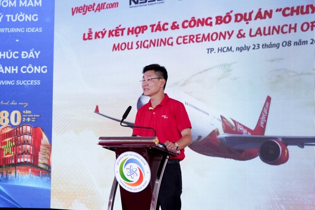 Vietjet đồng sáng lập ‘Chuyến bay Khởi nghiệp’, thúc đẩy đổi mới sáng tạo Việt Nam-Ấn Độ - Ảnh 4.