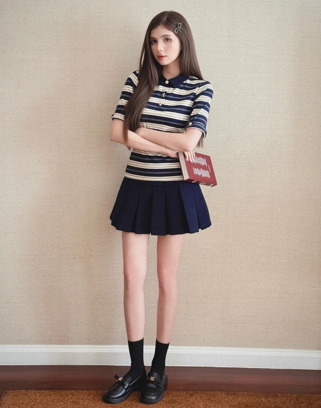 Thời trang đồng bộ là bí quyết để 'đẹp nhanh, đẹp chuẩn' - Ảnh 2.