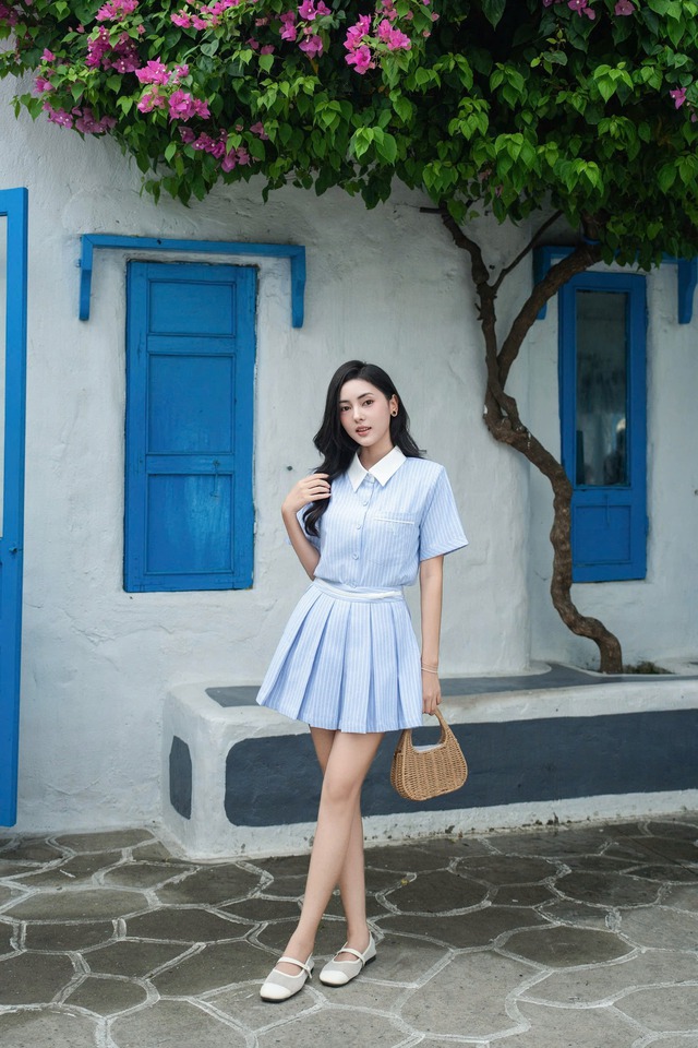 Thời trang đồng bộ là bí quyết để 'đẹp nhanh, đẹp chuẩn' - Ảnh 3.