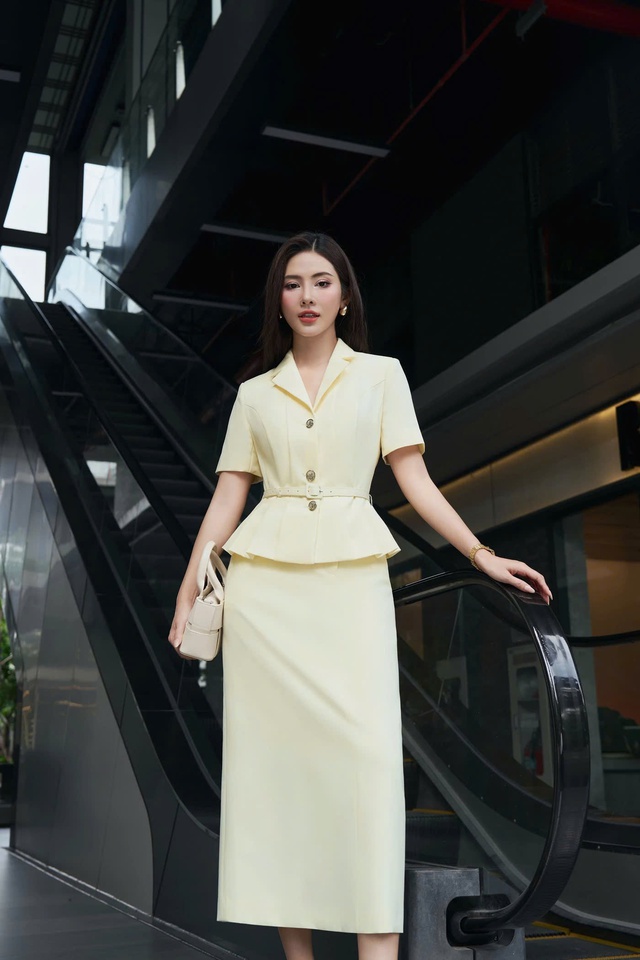 Đẹp dịu dàng mà vẫn cá tính, chọn ngay kiểu váy midi cho mùa này - Ảnh 4.