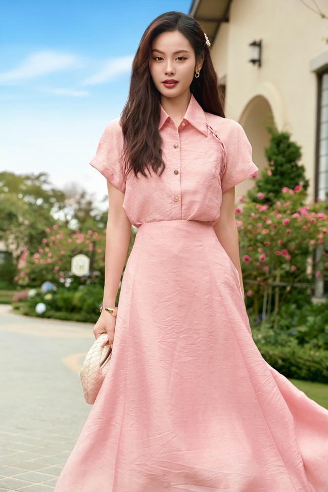 Đẹp dịu dàng mà vẫn cá tính, chọn ngay kiểu váy midi cho mùa này - Ảnh 6.