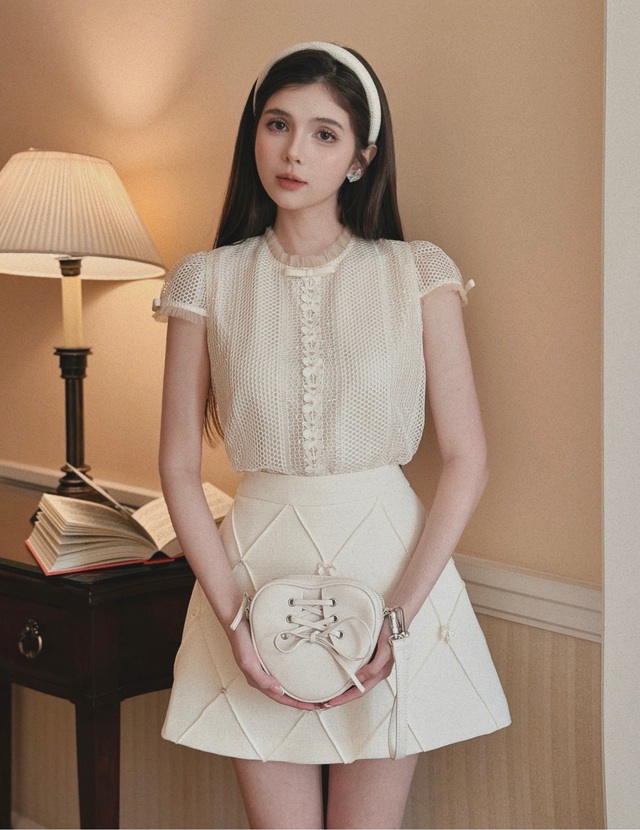 Thời trang đồng bộ là bí quyết để 'đẹp nhanh, đẹp chuẩn' - Ảnh 7.