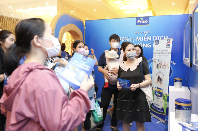 Hội thảo tiền sản AVAKids kết hợp Friso: 'Thai kỳ nhẹ nh&agrave;ng - Con y&ecirc;u vững v&agrave;ng' - Ảnh 3.