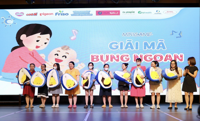 Hội thảo tiền sản AVAKids kết hợp Friso: 'Thai kỳ nhẹ nh&agrave;ng - Con y&ecirc;u vững v&agrave;ng' - Ảnh 5.