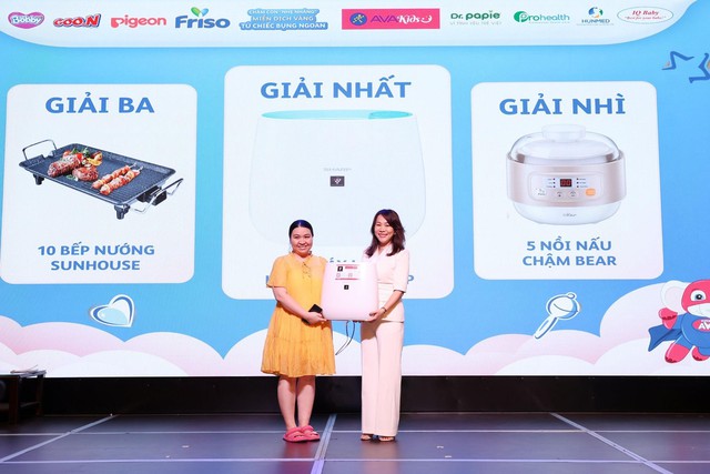 Hội thảo tiền sản AVAKids kết hợp Friso: 'Thai kỳ nhẹ nh&agrave;ng - Con y&ecirc;u vững v&agrave;ng' - Ảnh 6.