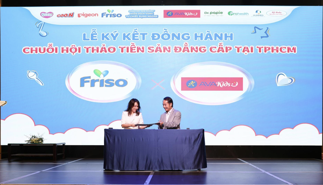Hội thảo tiền sản AVAKids kết hợp Friso: 'Thai kỳ nhẹ nh&agrave;ng - Con y&ecirc;u vững v&agrave;ng' - Ảnh 7.