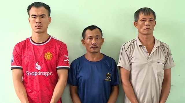 Công an TP.HCM triệt phá đường dây trộm cắp và tiêu thụ xe máy liên tỉnh - Ảnh 1.