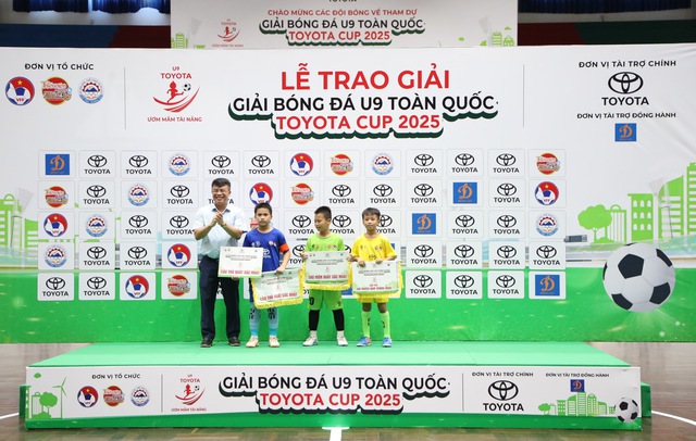 Thắng thuyết phục Đồng Nai, Thanh H&oacute;a đăng quang giải v&ocirc; địch U.9 to&agrave;n quốc- Ảnh 3.