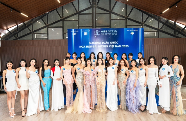 Thí sinh nói 3 thứ tiếng, cao 1,72m thi Hoa hậu Đại dương Việt Nam 2025 - Ảnh 4.