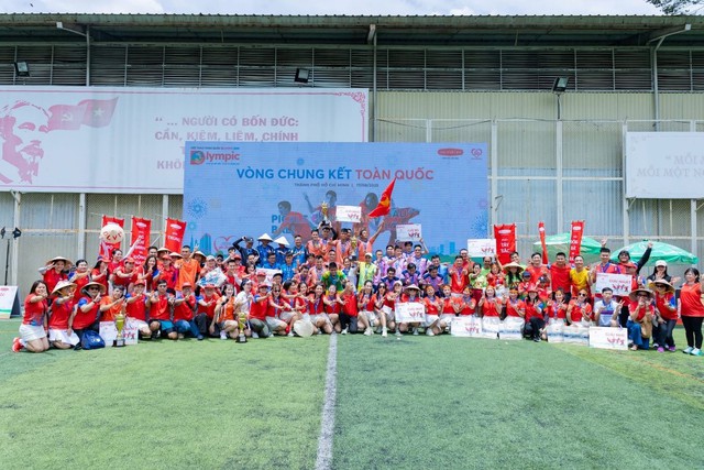 Từ Dlympic đến Dai-ichi Life - Cung Đường Yêu Thương- Ảnh 1. Từ Dlympic đến Dai-ichi Life - Cung Đường Yêu Thương- Ảnh 1.