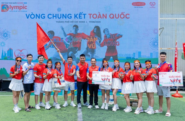 Từ Dlympic đến Dai-ichi Life - Cung Đường Yêu Thương- Ảnh 2. Từ Dlympic đến Dai-ichi Life - Cung Đường Yêu Thương- Ảnh 2.