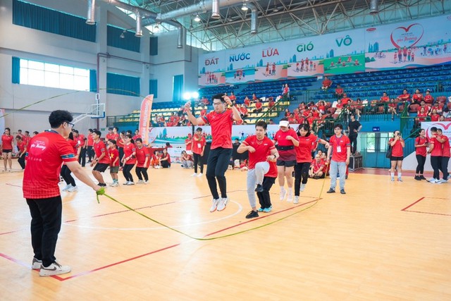 Từ Dlympic đến Dai-ichi Life - Cung Đường Yêu Thương- Ảnh 3. Từ Dlympic đến Dai-ichi Life - Cung Đường Yêu Thương- Ảnh 3.