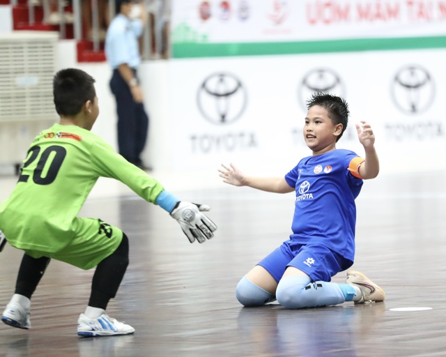 Thắng thuyết phục Đồng Nai, Thanh H&oacute;a đăng quang giải v&ocirc; địch U.9 to&agrave;n quốc- Ảnh 1.