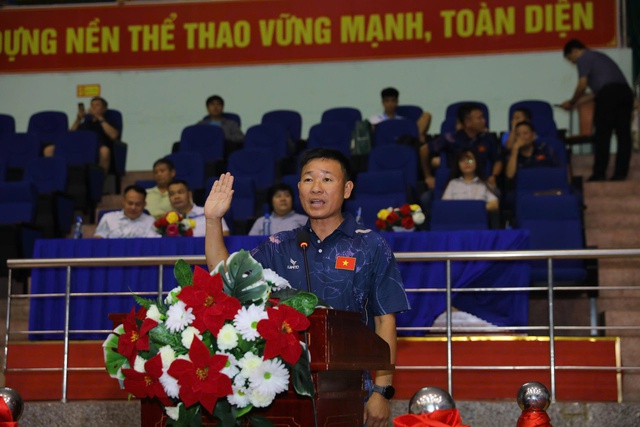 Khai mạc giải bóng bàn trẻ toàn quốc: Tìm nhân tài cho mục tiêu dài hạn- Ảnh 2.