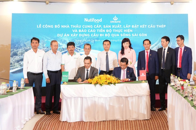 Nhà thầu nào 'bao' kết cấu thép - 'trái tim' cầu đi bộ vượt sông Sài Gòn?- Ảnh 1. Nhà thầu nào 'bao' kết cấu thép - 'trái tim' cầu đi bộ vượt sông Sài Gòn?- Ảnh 1.