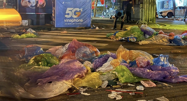 Công an Hà Nội: Yêu nước đúng nghĩa, đừng để lại những hình ảnh xấu - Ảnh 3.