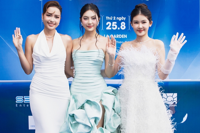 Thí sinh nói 3 thứ tiếng, cao 1,72m thi Hoa hậu Đại dương Việt Nam 2025 - Ảnh 1.