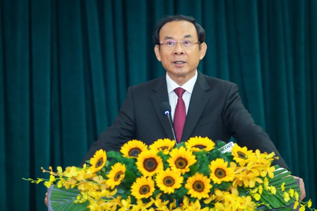 Ông Nguyễn Văn Nên xúc động: 'Tôi biết ơn sâu nặng đồng bào TP.HCM'- Ảnh 1.