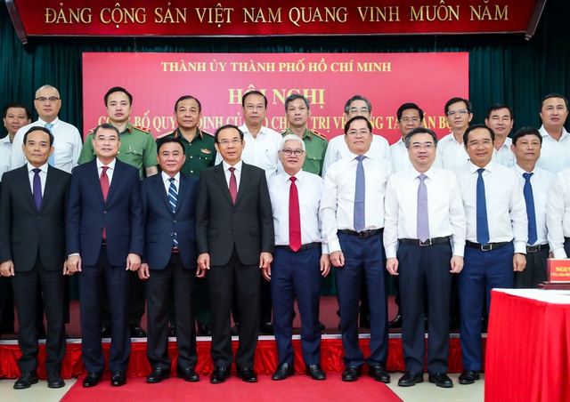 Thường trực Ban Bí thư: Khối lượng công việc của TP.HCM sắp tới rất lớn- Ảnh 4. Thường trực Ban Bí thư: Khối lượng công việc của TP.HCM sắp tới rất lớn- Ảnh 4.