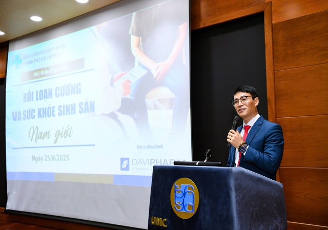 Nhiều ca rối loạn chức năng tinh ho&agrave;n, v&ocirc; sinh, sau điều trị c&oacute; thai tự nhi&ecirc;n - Ảnh 1.