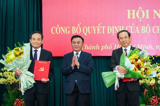 Thường trực Ban Bí thư: Khối lượng công việc của TP.HCM sắp tới rất lớn- Ảnh 2. Thường trực Ban Bí thư: Khối lượng công việc của TP.HCM sắp tới rất lớn- Ảnh 2.