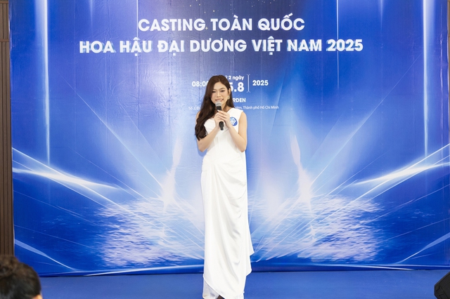 Thí sinh nói 3 thứ tiếng, cao 1,72m thi Hoa hậu Đại dương Việt Nam 2025 - Ảnh 3.