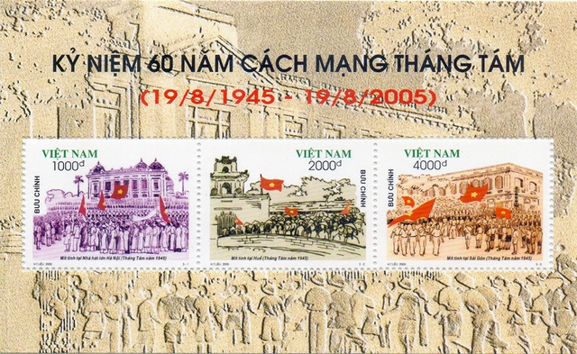 Tem quý 80 năm kể chuyện Việt Nam- Ảnh 3. Tem quý 80 năm kể chuyện Việt Nam- Ảnh 3.