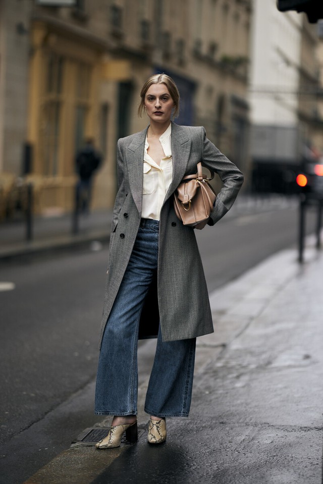 Những bộ trang phục mùa thu đẹp nhất tại các tuần lễ thời trang- Ảnh 3.