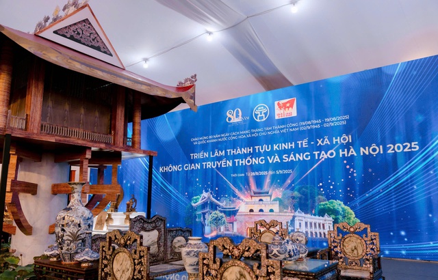 Kh&ocirc;ng gian Truyền thống v&agrave; S&aacute;ng tạo H&agrave; Nội 2025: Dấu ấn tinh hoa ng&agrave;n năm - Ảnh 1.